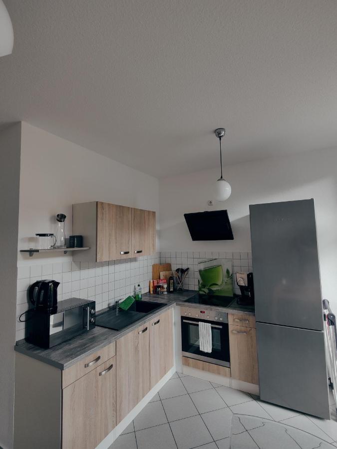 Gemuetliches Apartment Fuer 2 에르푸르트 외부 사진